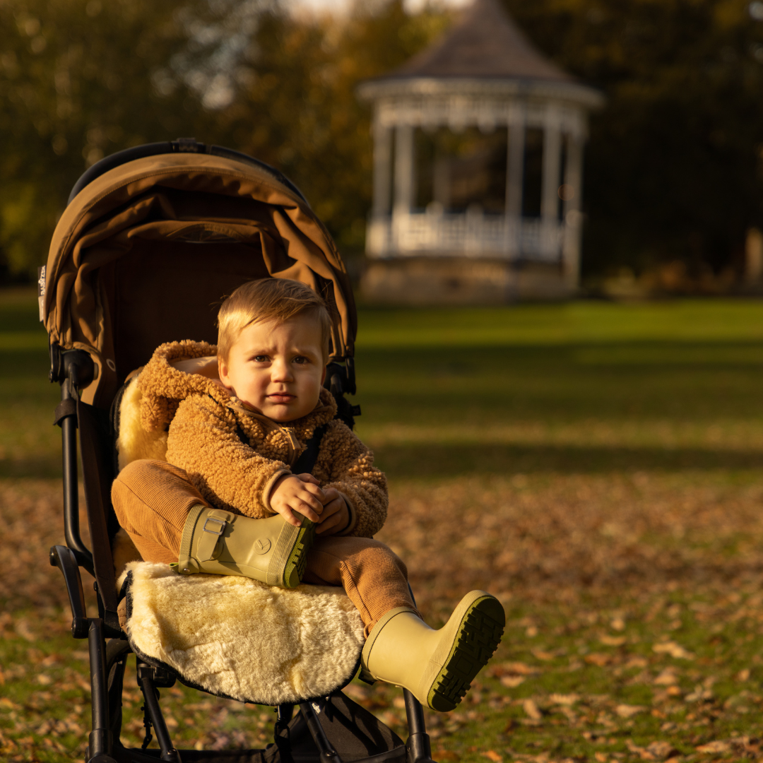 Lambskin Pram Liner - Natural