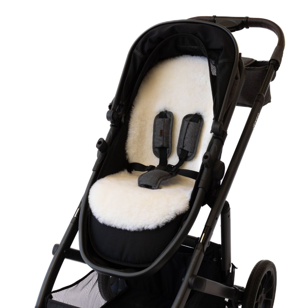 Shorn Luxe Lambskin Pram Liner | Ivory