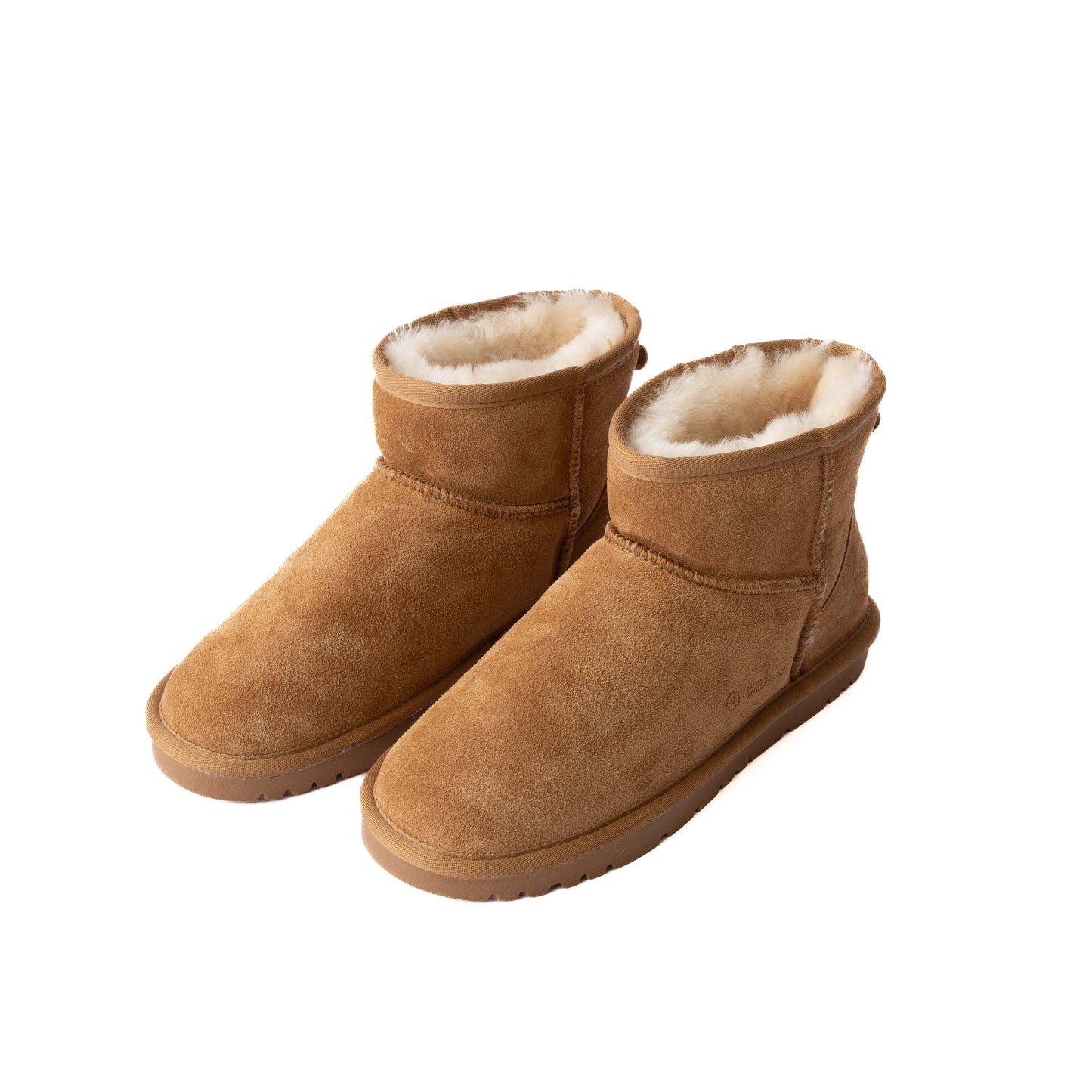 Classic Sheepskin Ankle Boot Natural/Tan