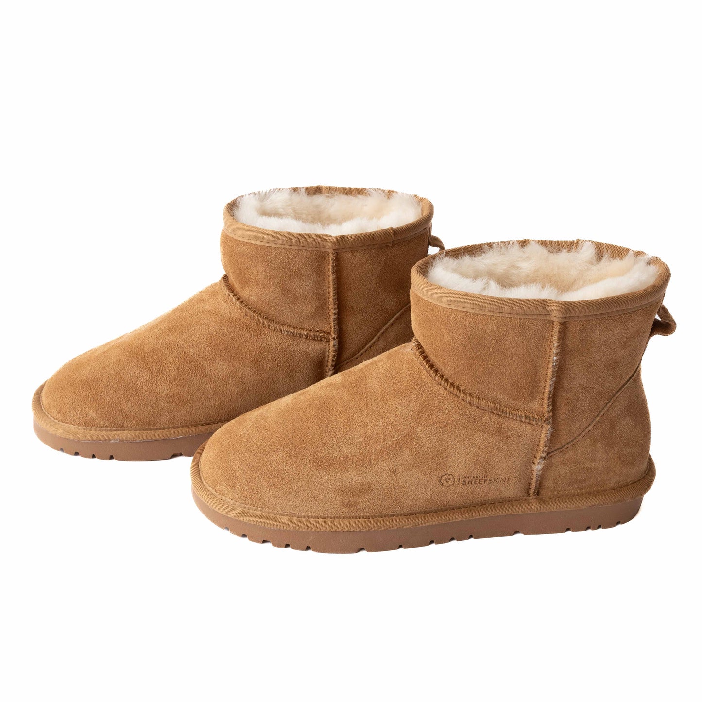 Classic Sheepskin Ankle Boot Natural/Tan