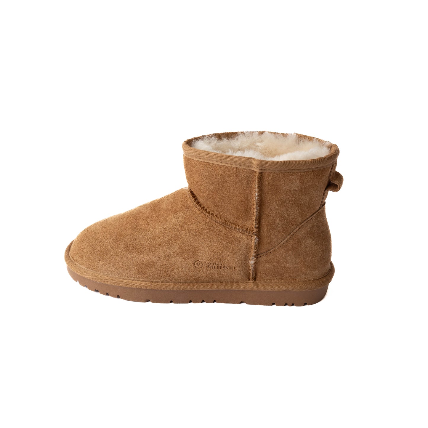 Classic Sheepskin Ankle Boot Natural/Tan