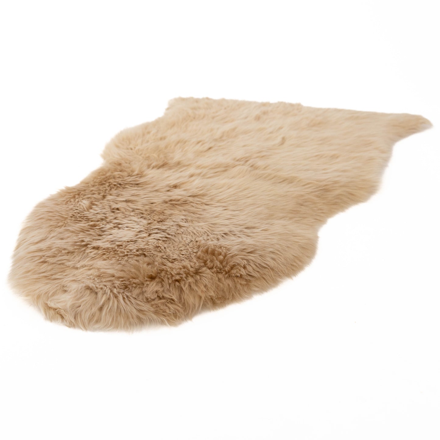 New Zealand Long Wool Sheepskin Rug - Single