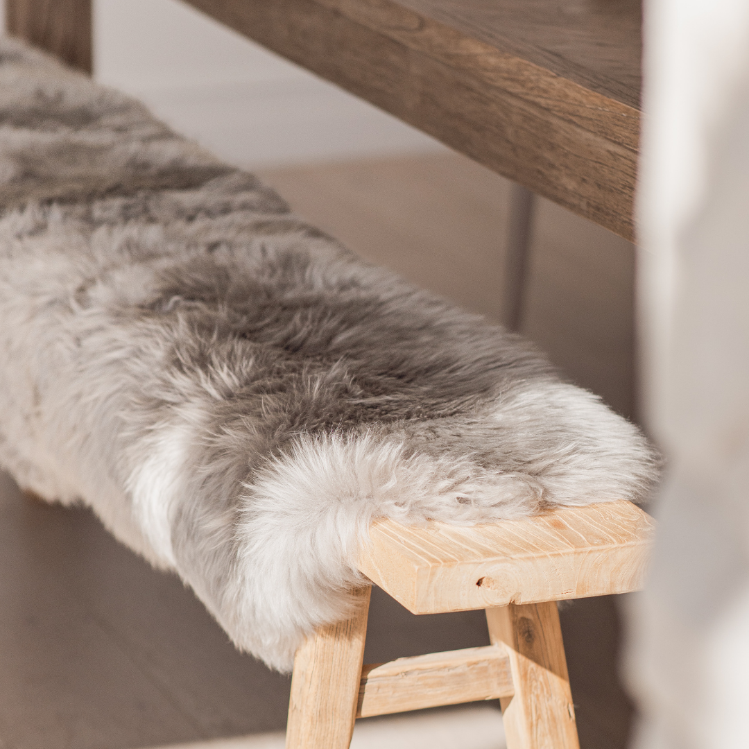 Sheepskin Rug - Grey