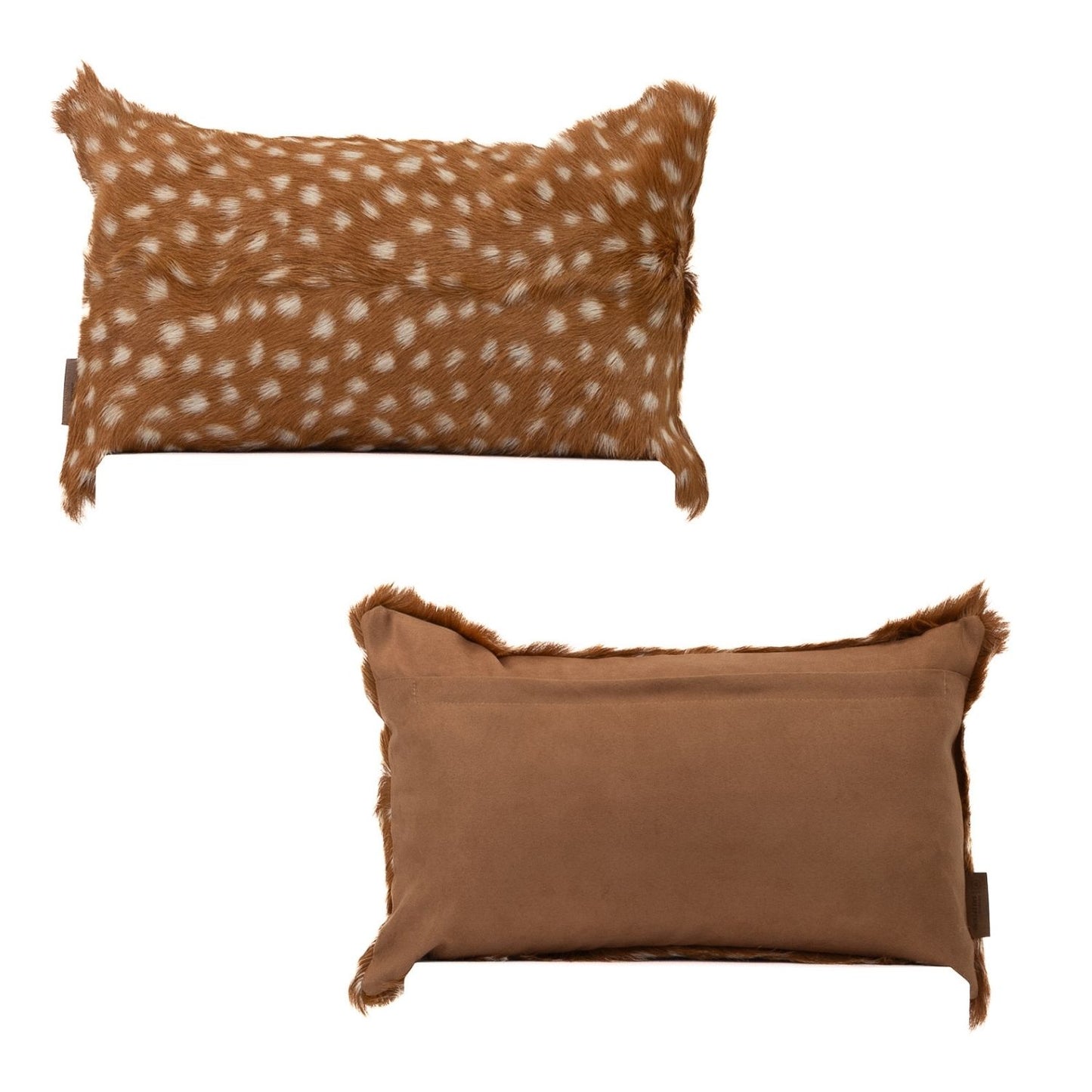 Animal Print Goat Skin Cushion Covers (30x50cm)