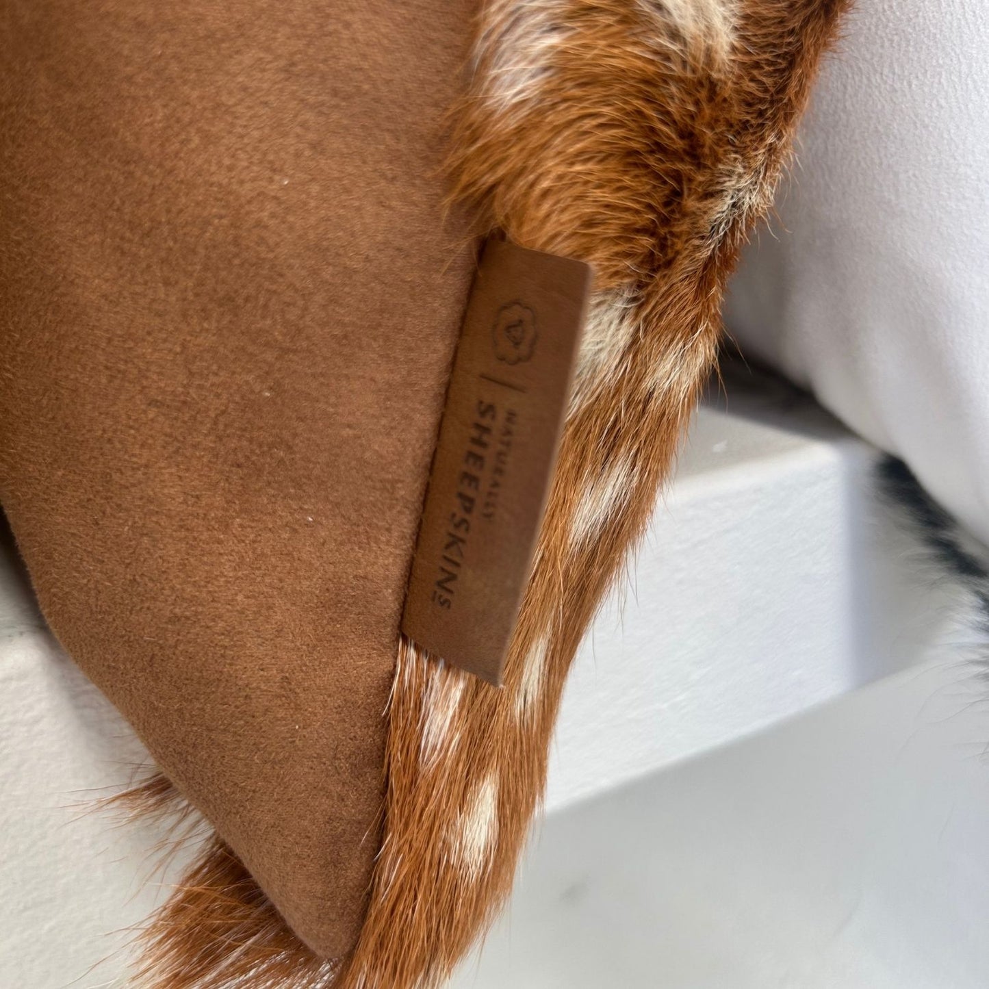 Animal Print Goat Skin Cushion Covers (30x50cm)