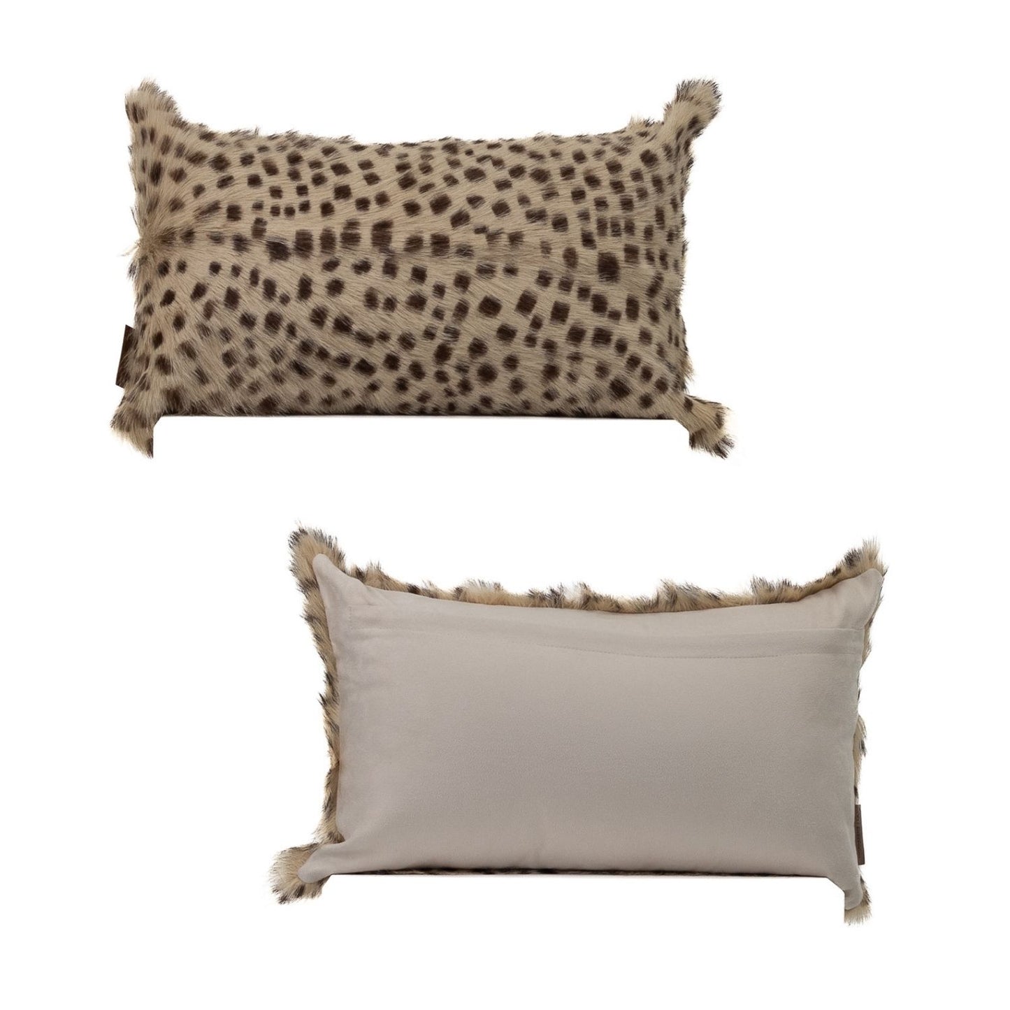 Animal Print Goat Skin Cushion Covers (30x50cm)