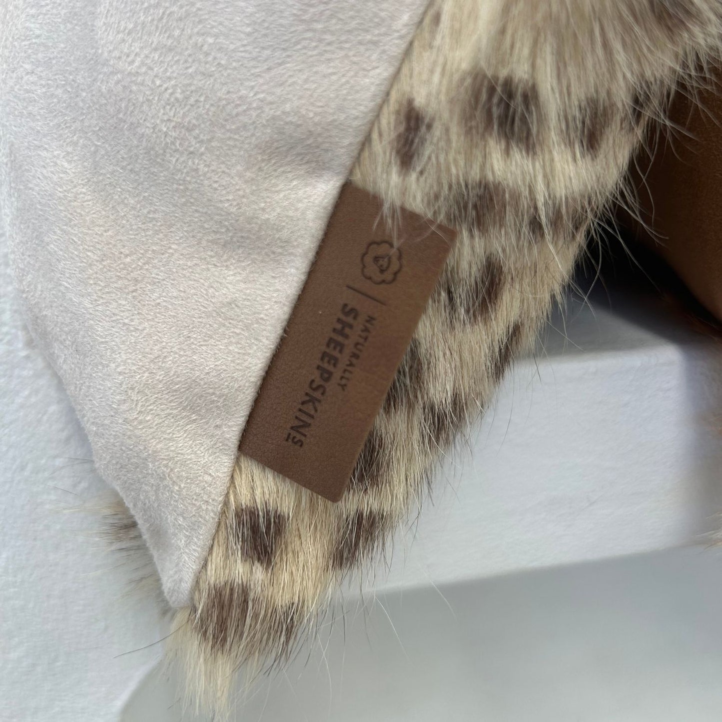 Animal Print Goat Skin Cushion Covers (30x50cm)