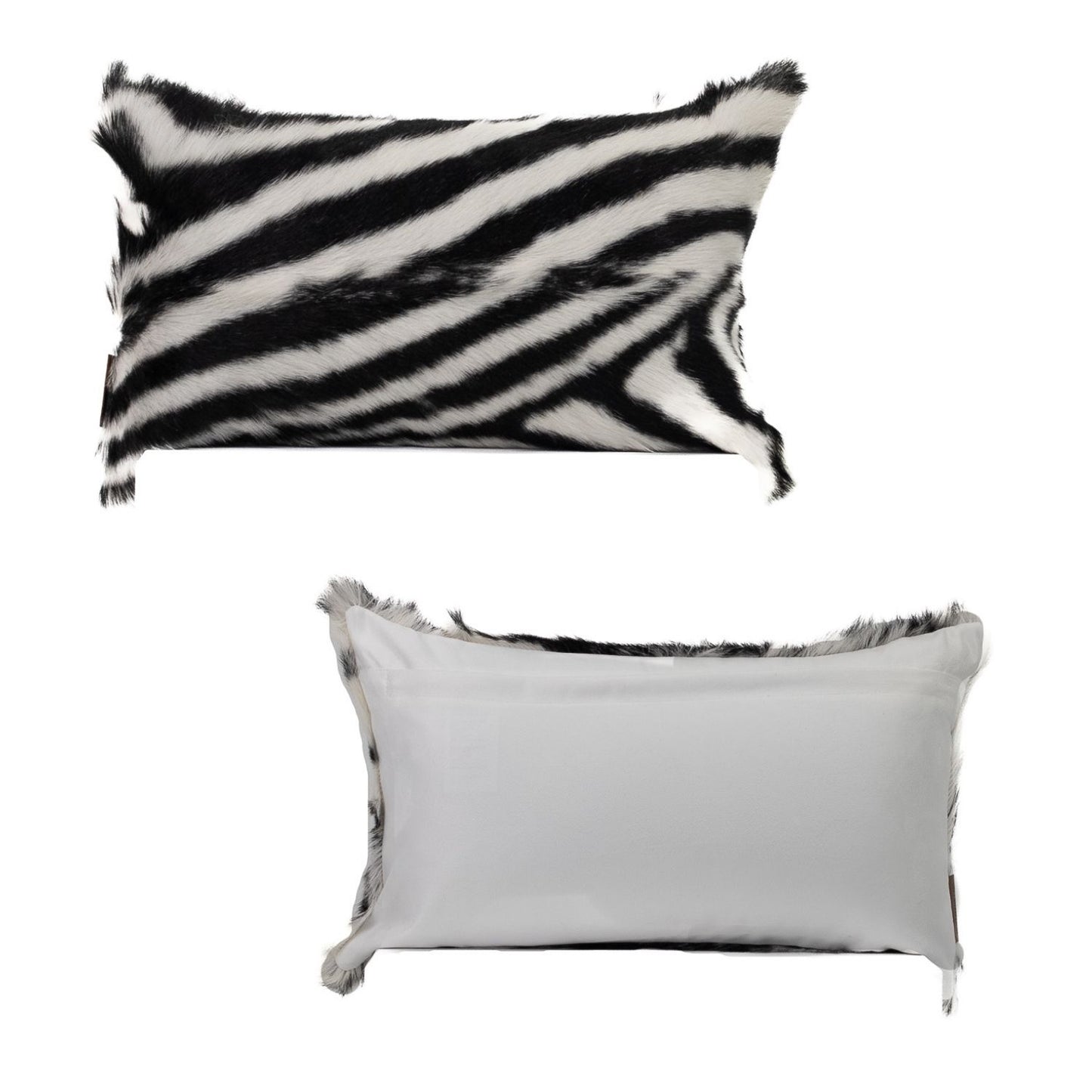 Animal Print Goat Skin Cushion Covers (30x50cm)