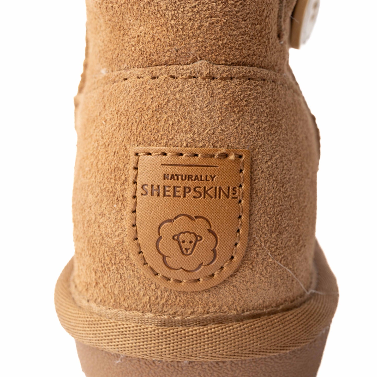 Kids Classic Sheepskin Boot Natural/Tan