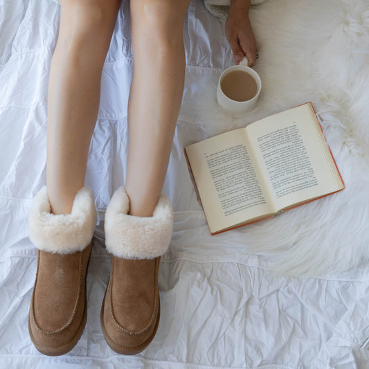 Naturally Sheepskins Classic Sheepskin Slipper