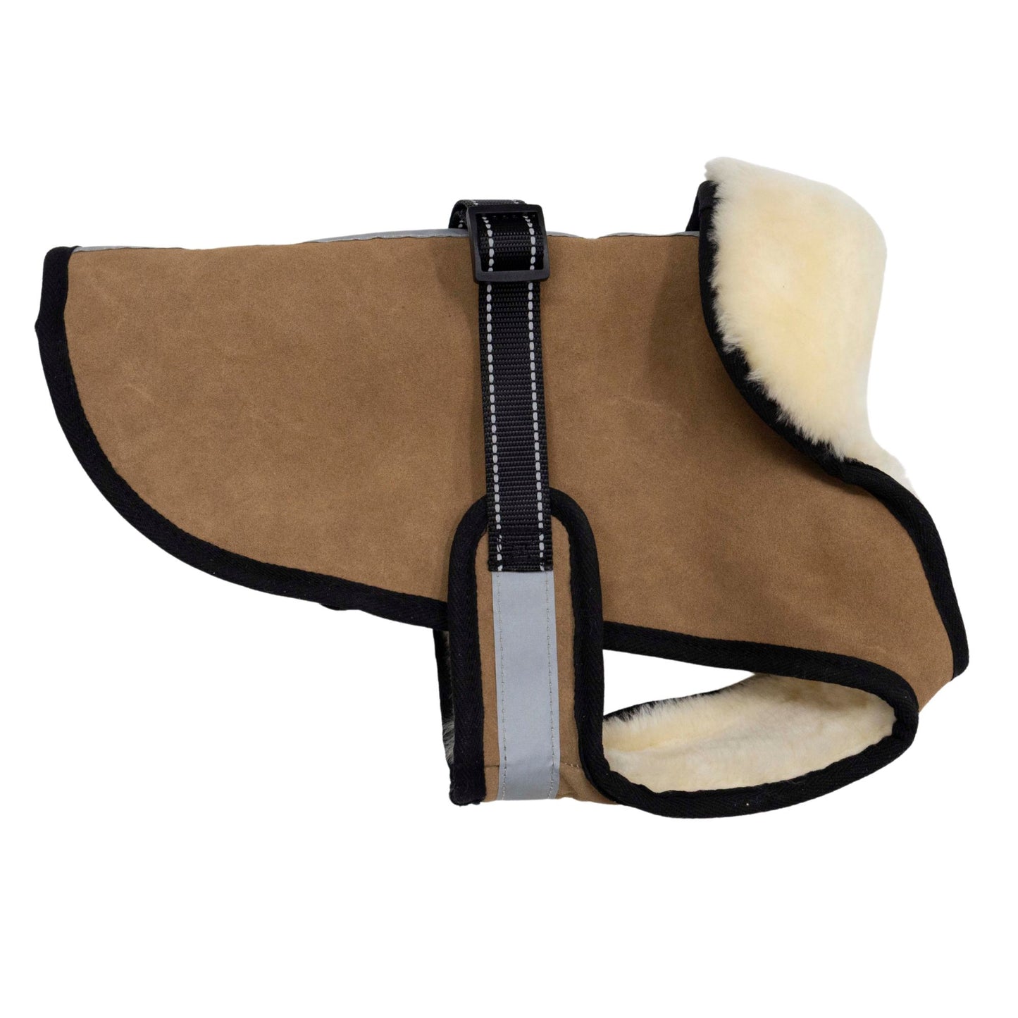 Sheepskin Dog Coat