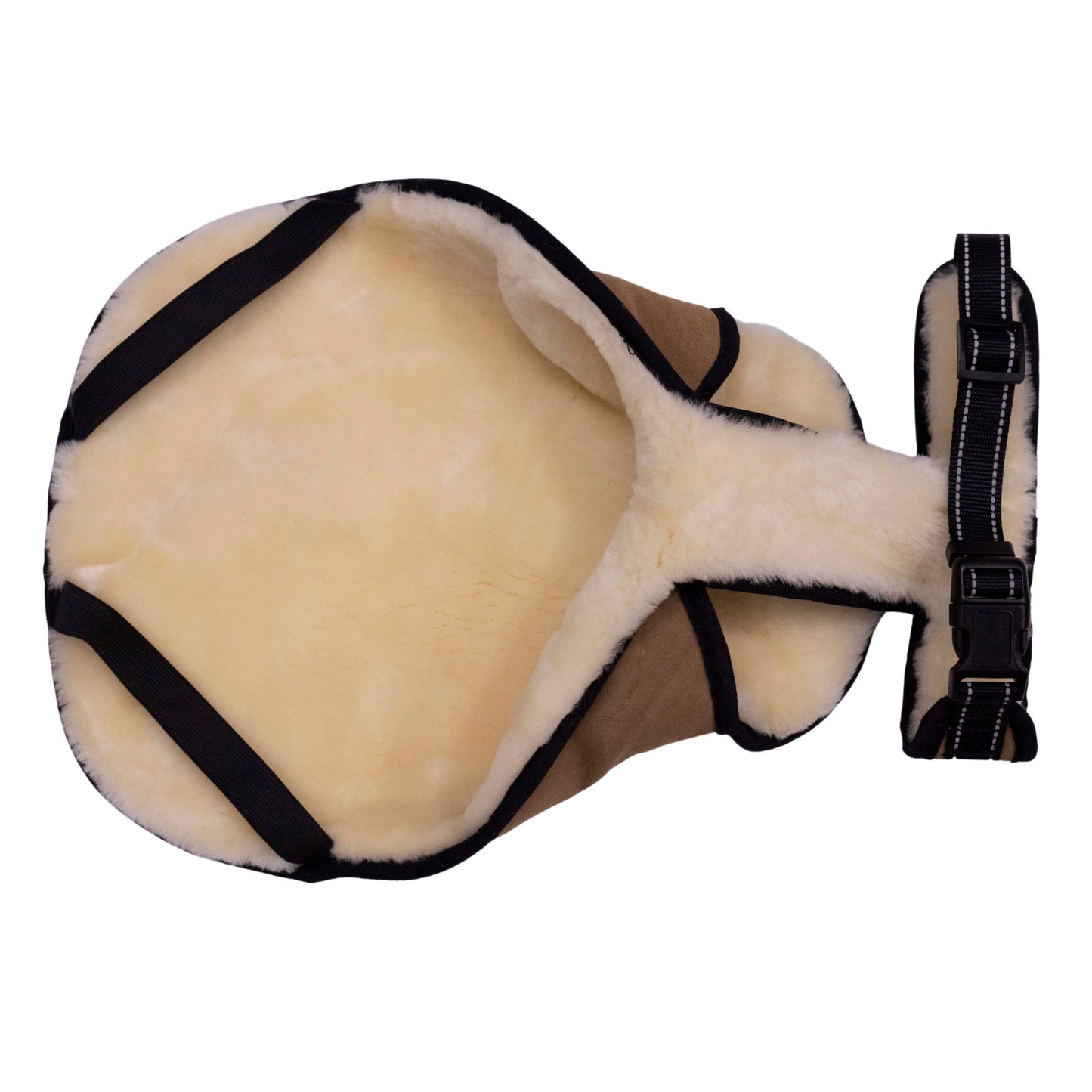 Sheepskin Dog Coat