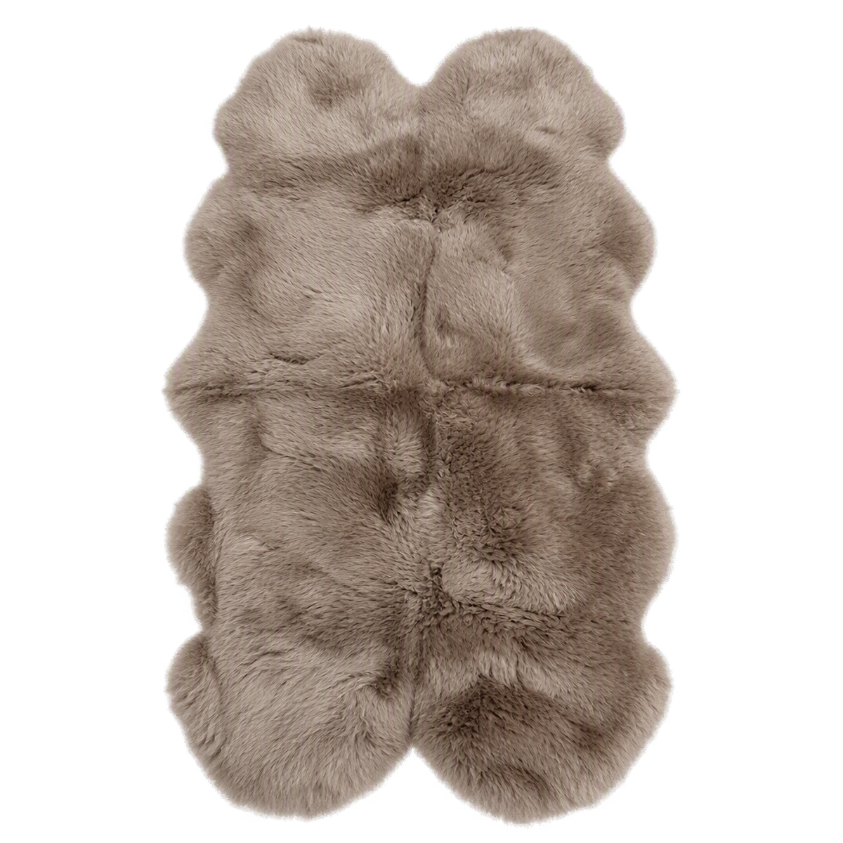 New Zealand Long Wool Sheepskin Rug - Quad (ca. 180x110cm)