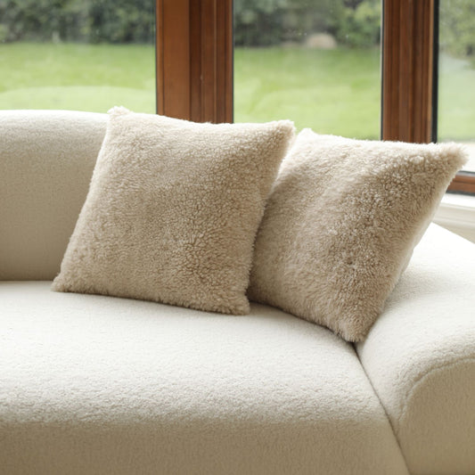 Shearling Sheepskin Cushions
