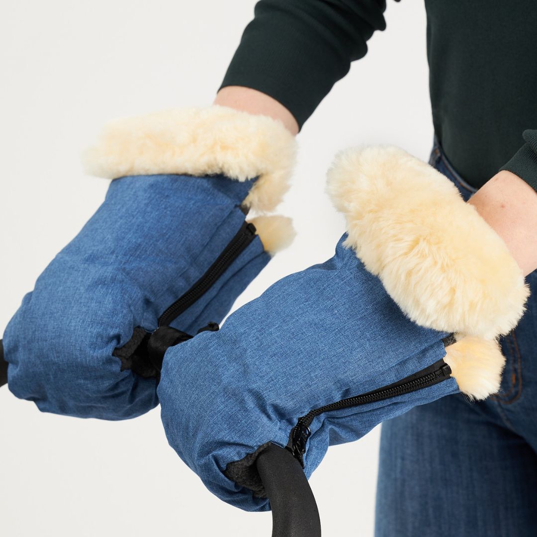 uppababy stroller mittens Weatherproof Stroller Mitts. Fleece Pram Gloves