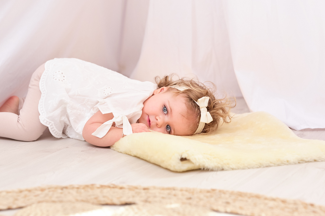 Naturally Sheepskins Sheepskin Baby Rug - Natural