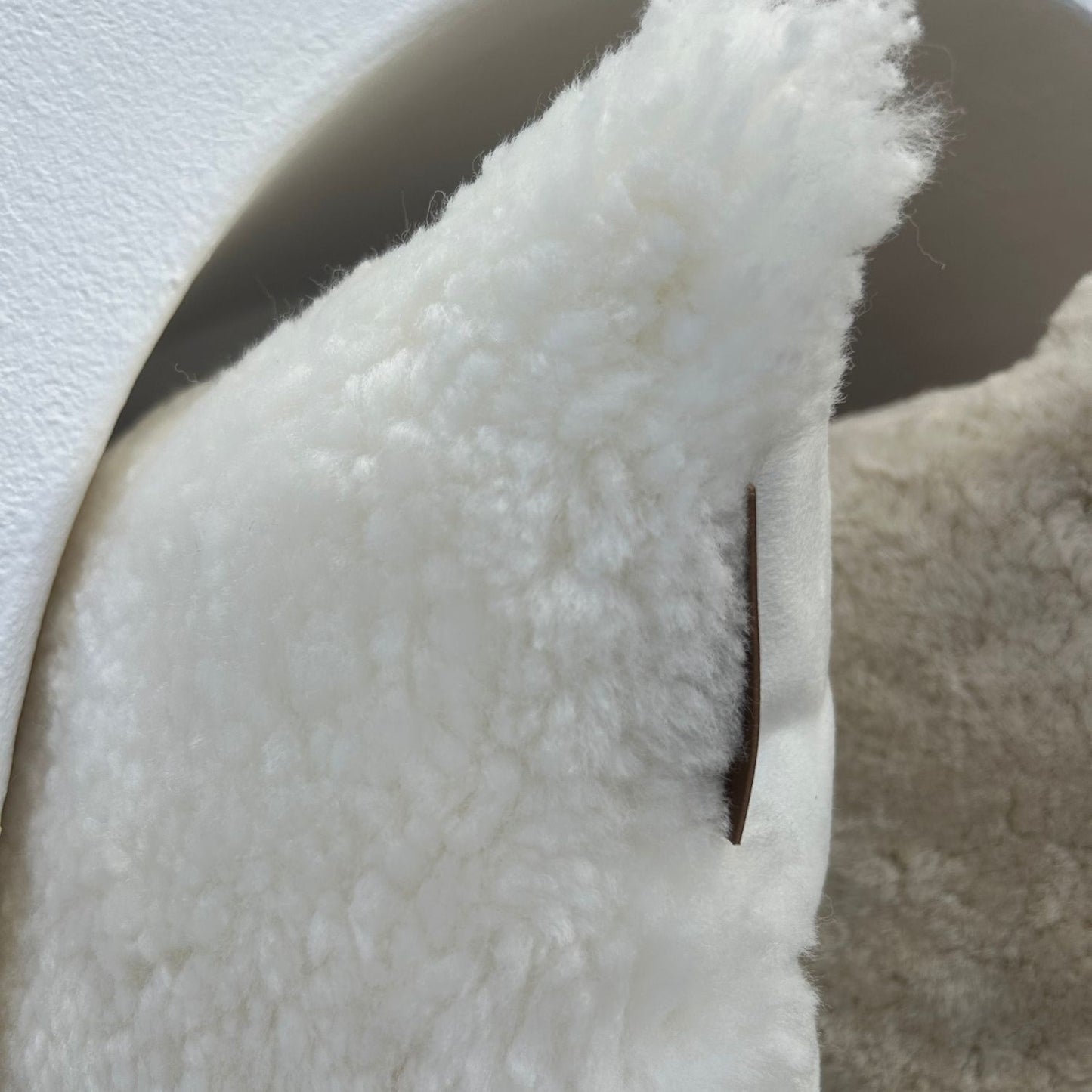 Shearling Sheepskin Cushions