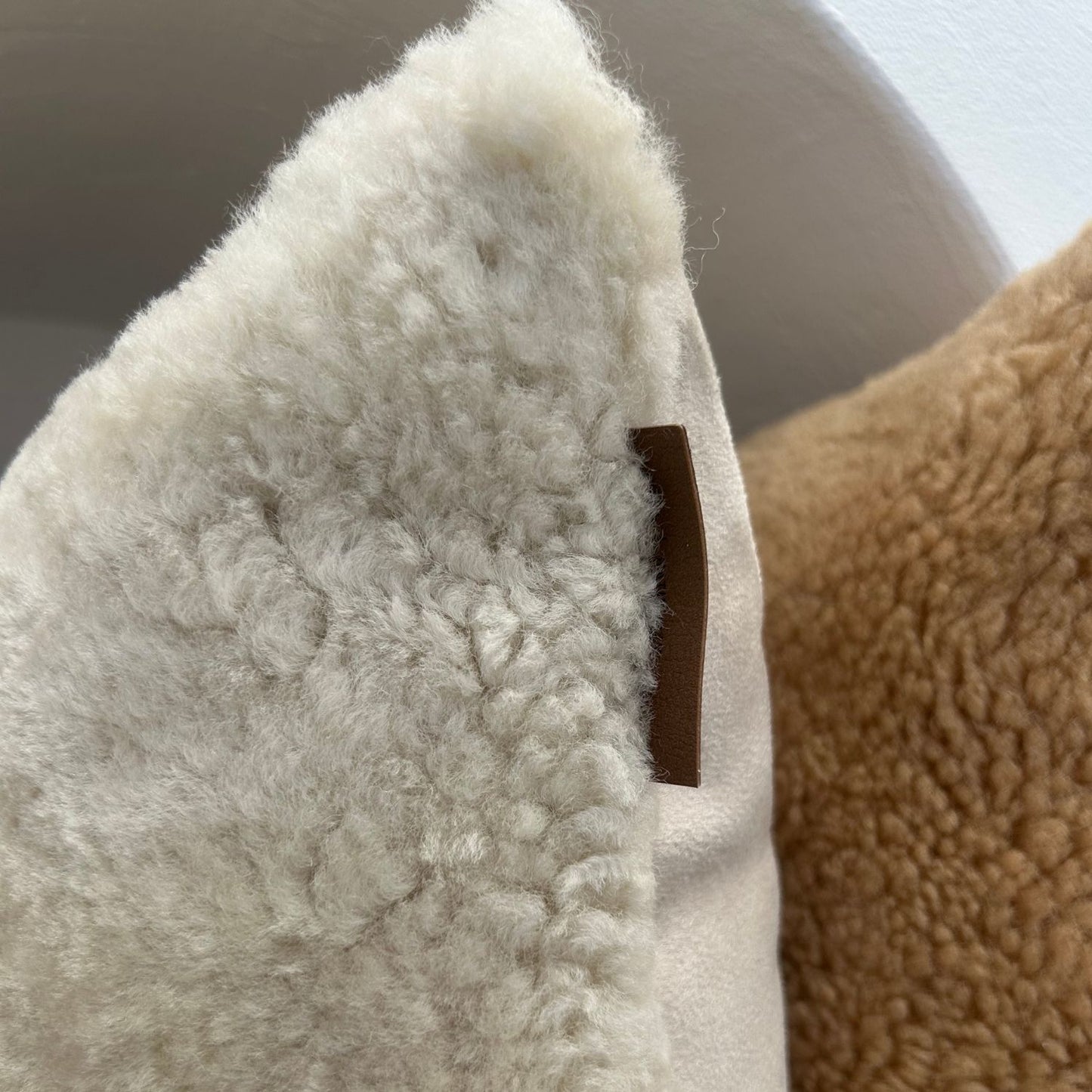Shearling Sheepskin Cushions