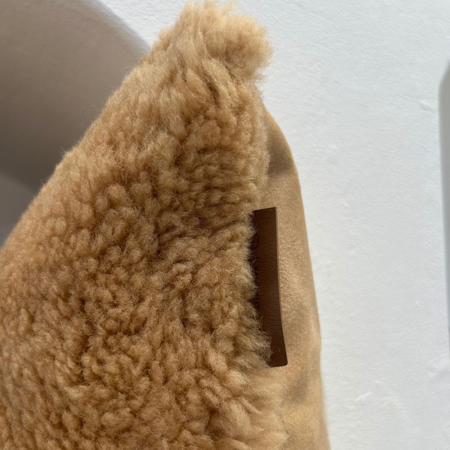 Shearling Sheepskin Cushions