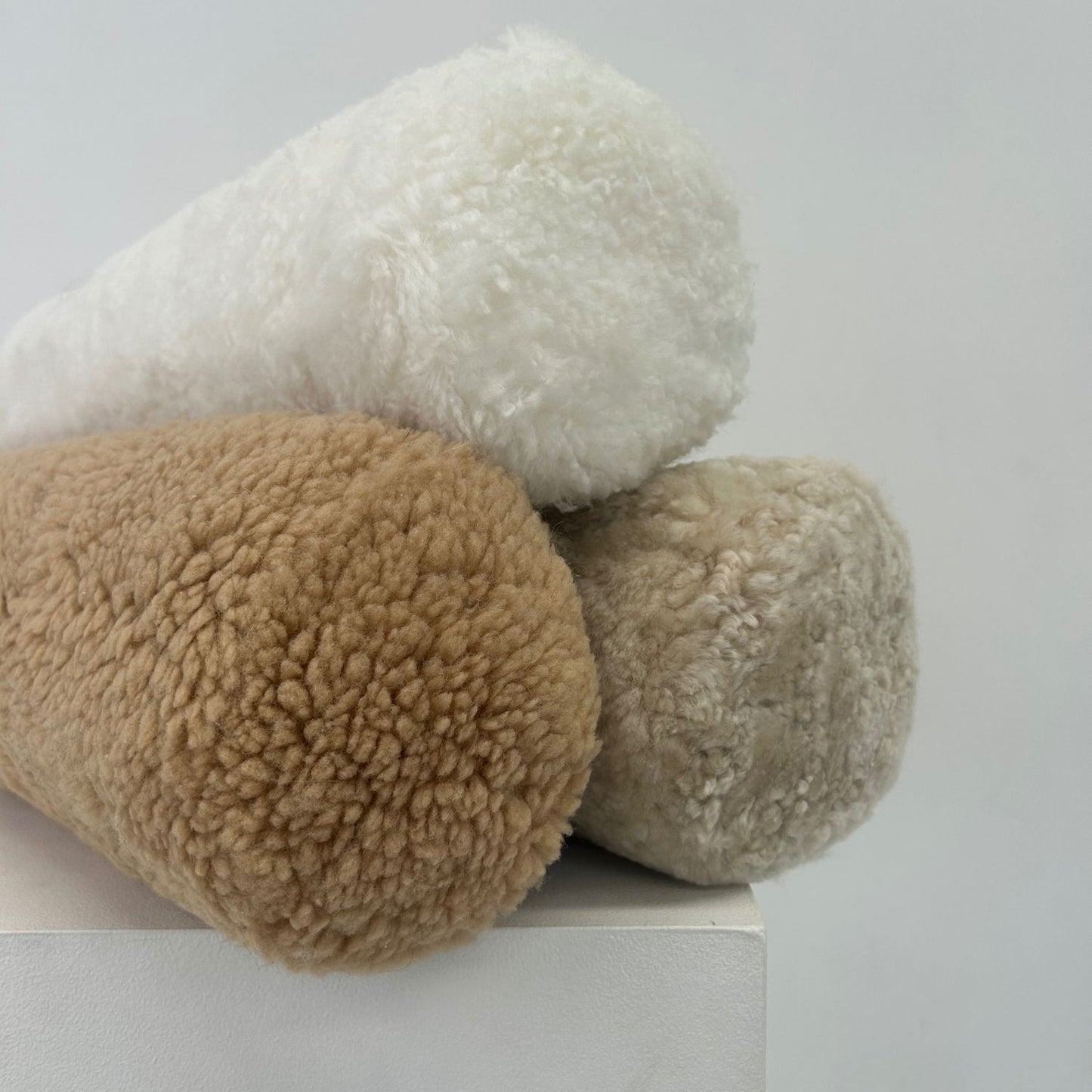Shearling Sheepskin Cushions