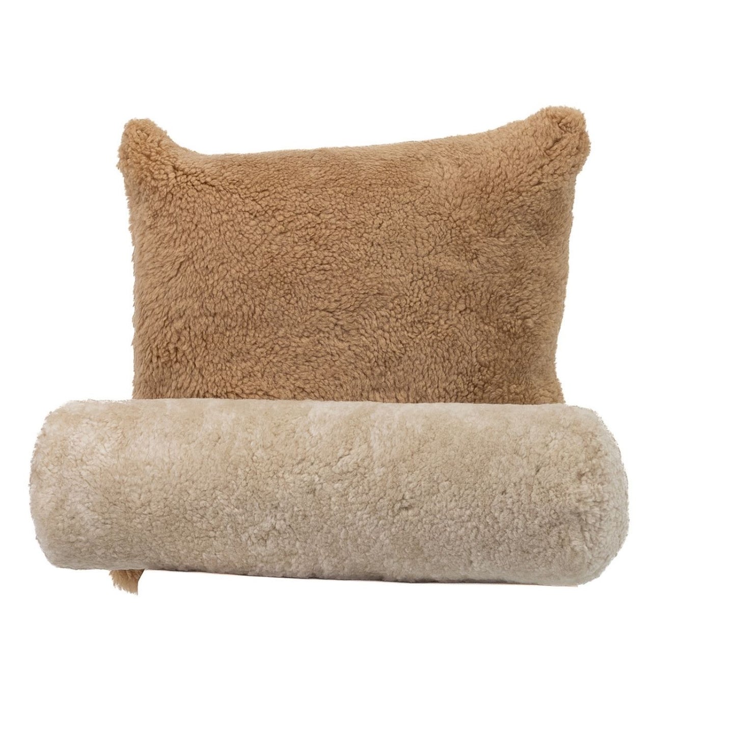 Shearling Sheepskin Cushions