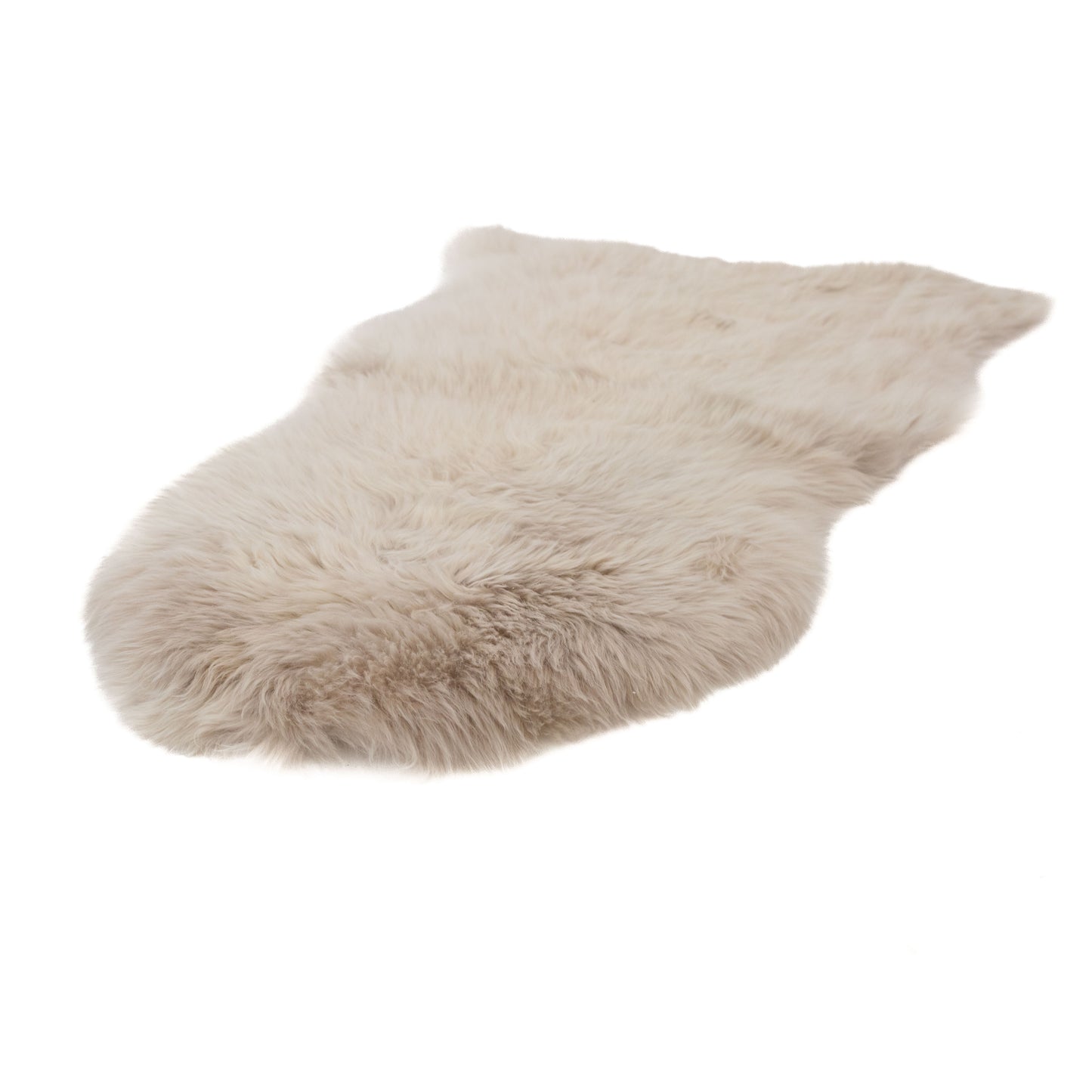 New Zealand Long Wool Sheepskin Rug - Single