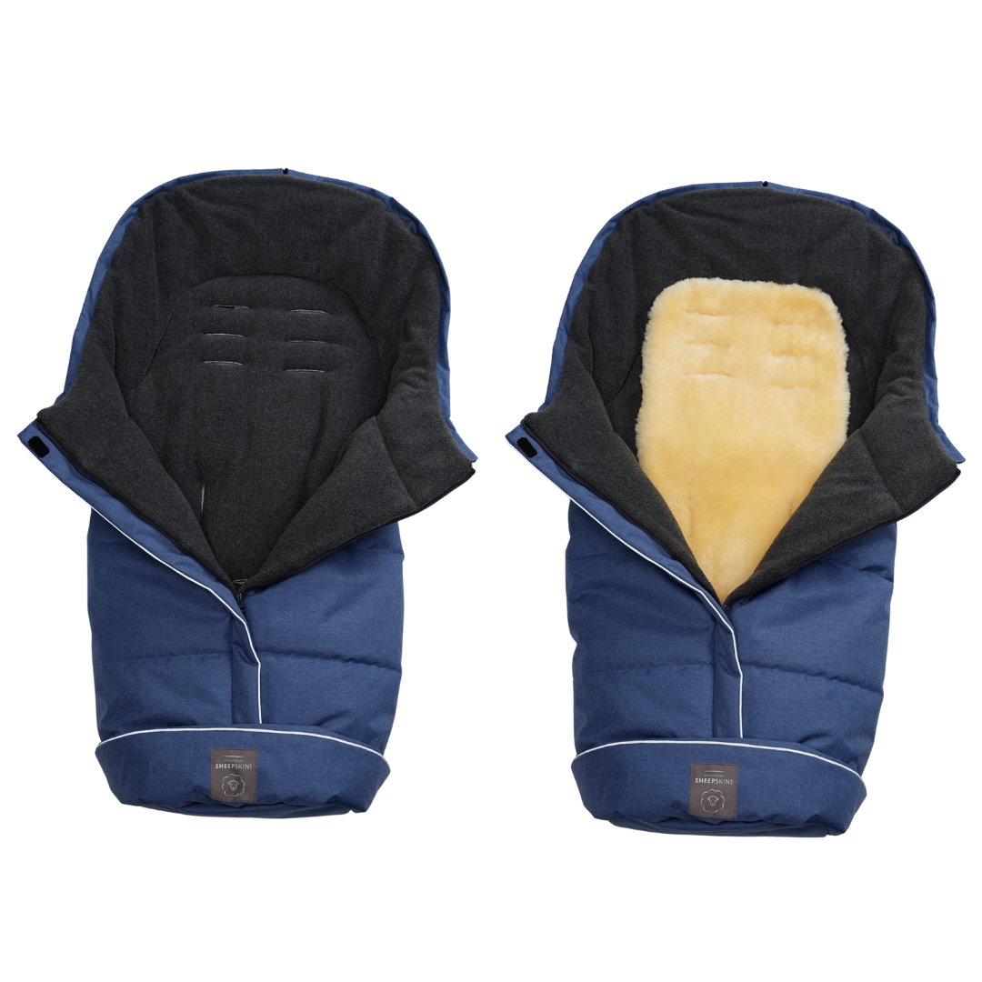 Fleece Footmuff vs Combi Footmuff