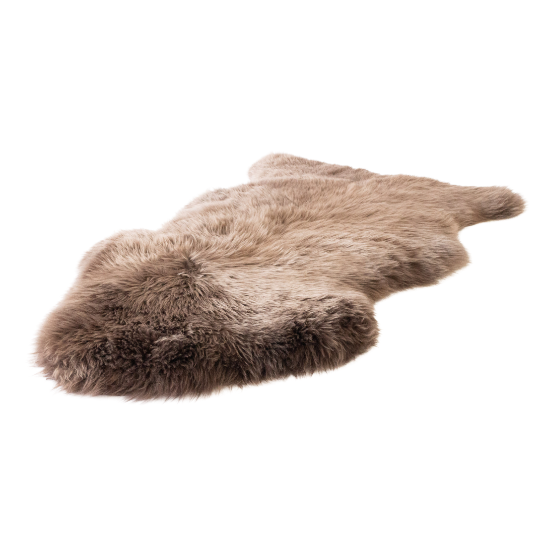 Sheepskin Rug - Single - Mocha