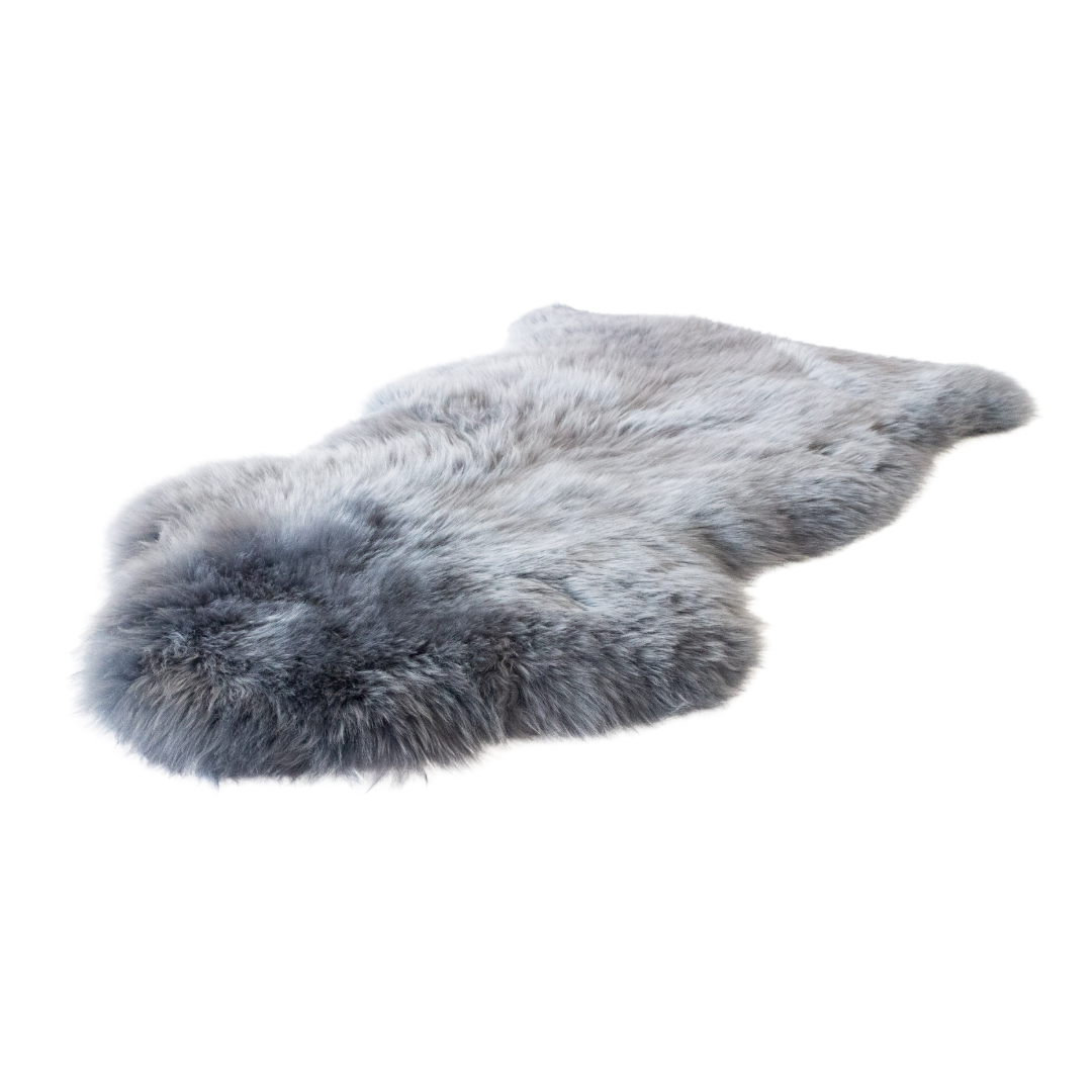 Sheepskin Rug - Single - Steel Grey