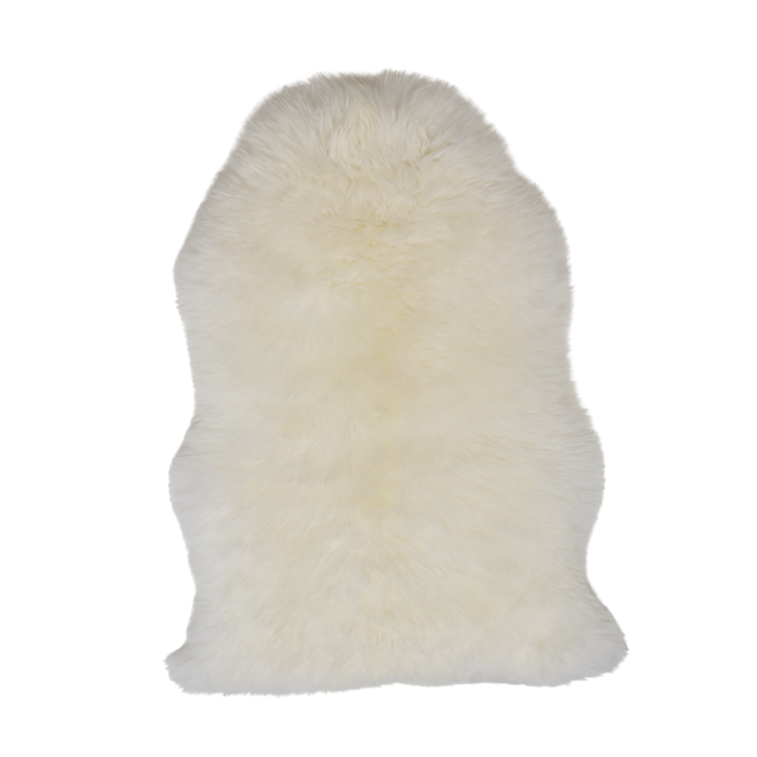 Sheepskin Rug - Single - Ivory