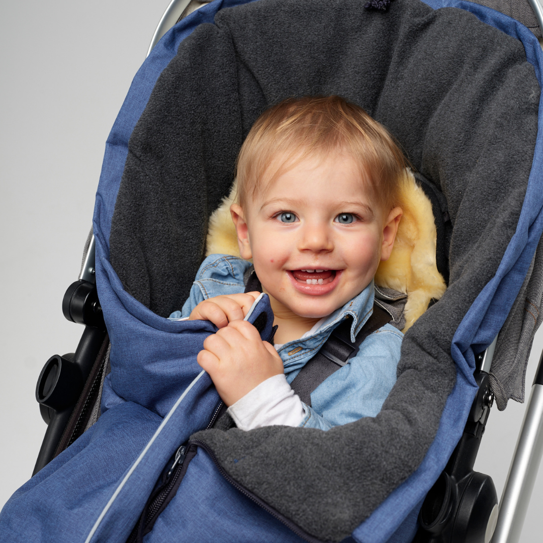 Fleece sales lined footmuff