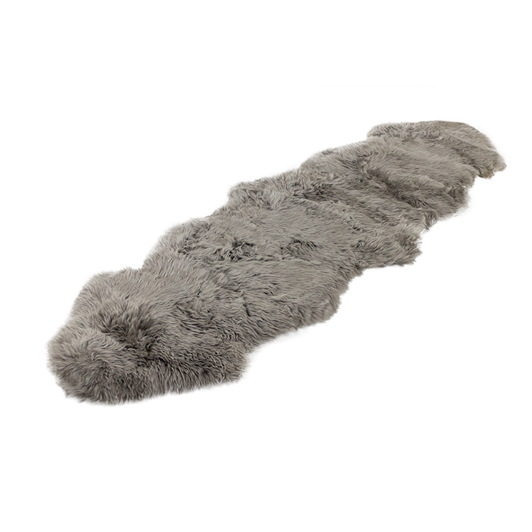 Sheepskin Rug - Double - Grey