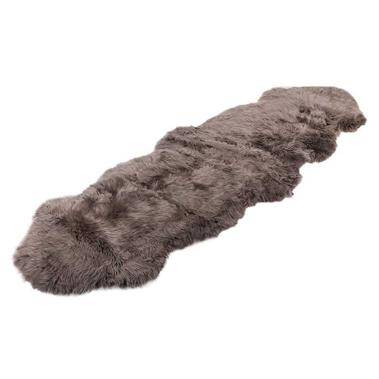 Sheepskin Rug - Double - Dusky Mauve