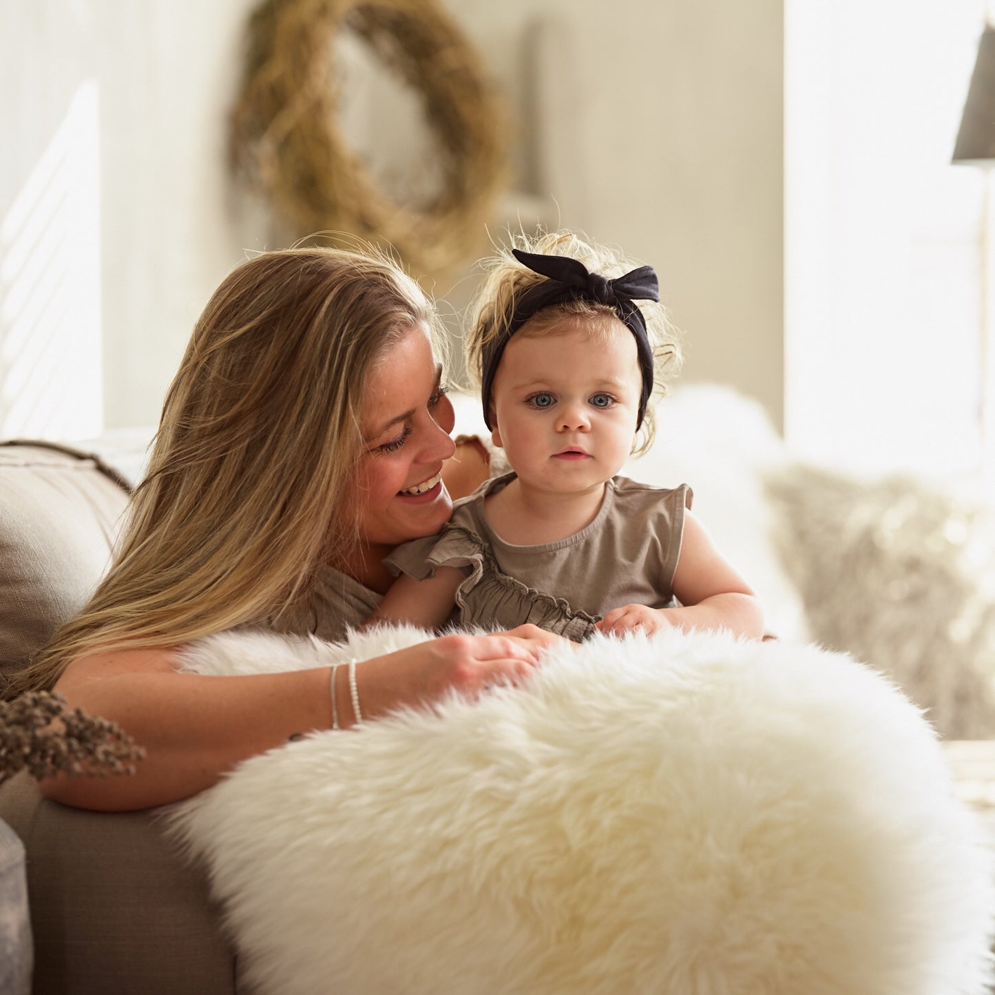 Sheepskin Rug - Single - Ivory