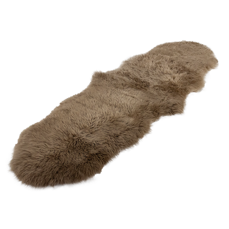 Sheepskin Rug - Double - Mocha