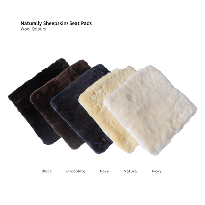 Sheepskin Seat Pad