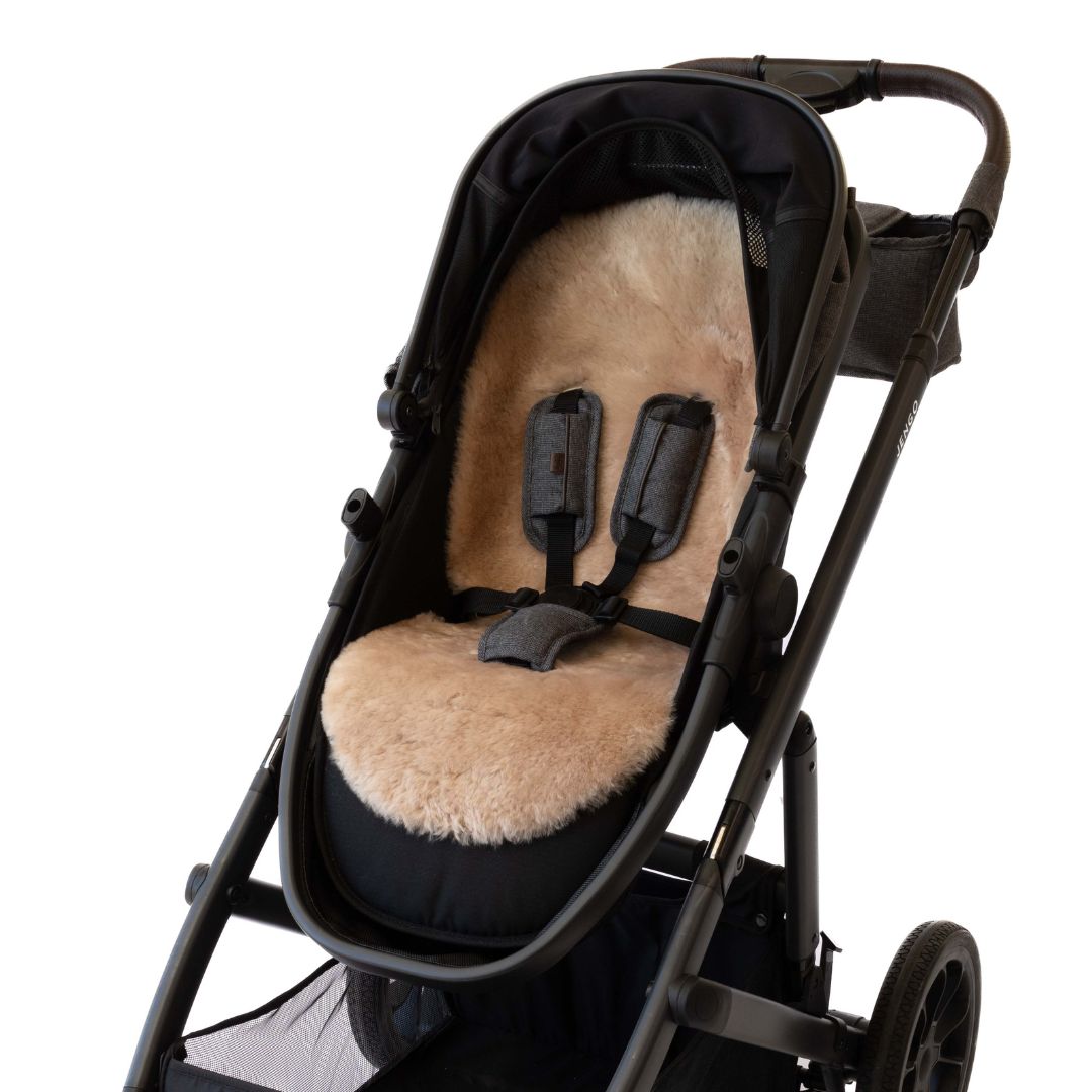 Lambskin store stroller liner