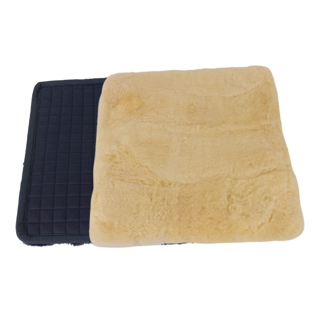 Sheepskin Seat Pad