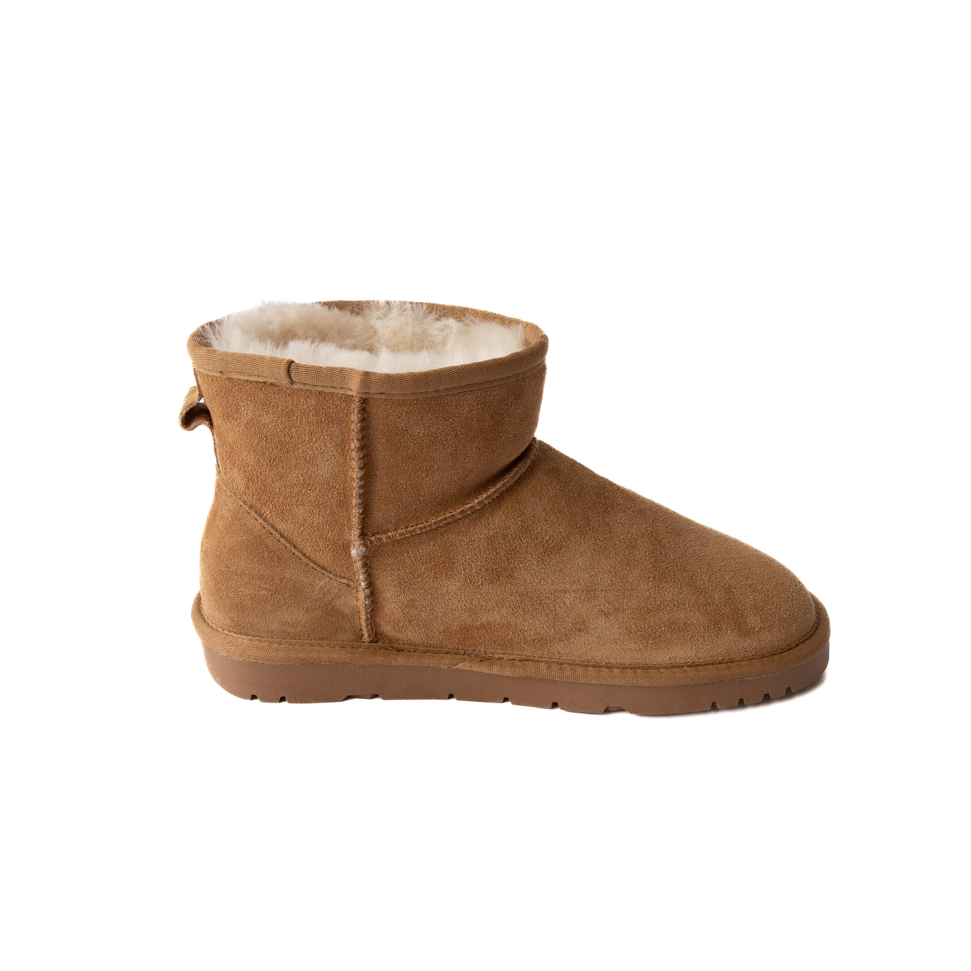 Classic Sheepskin Boot, Unisex Ugg-Style Ankle Boot Naturally