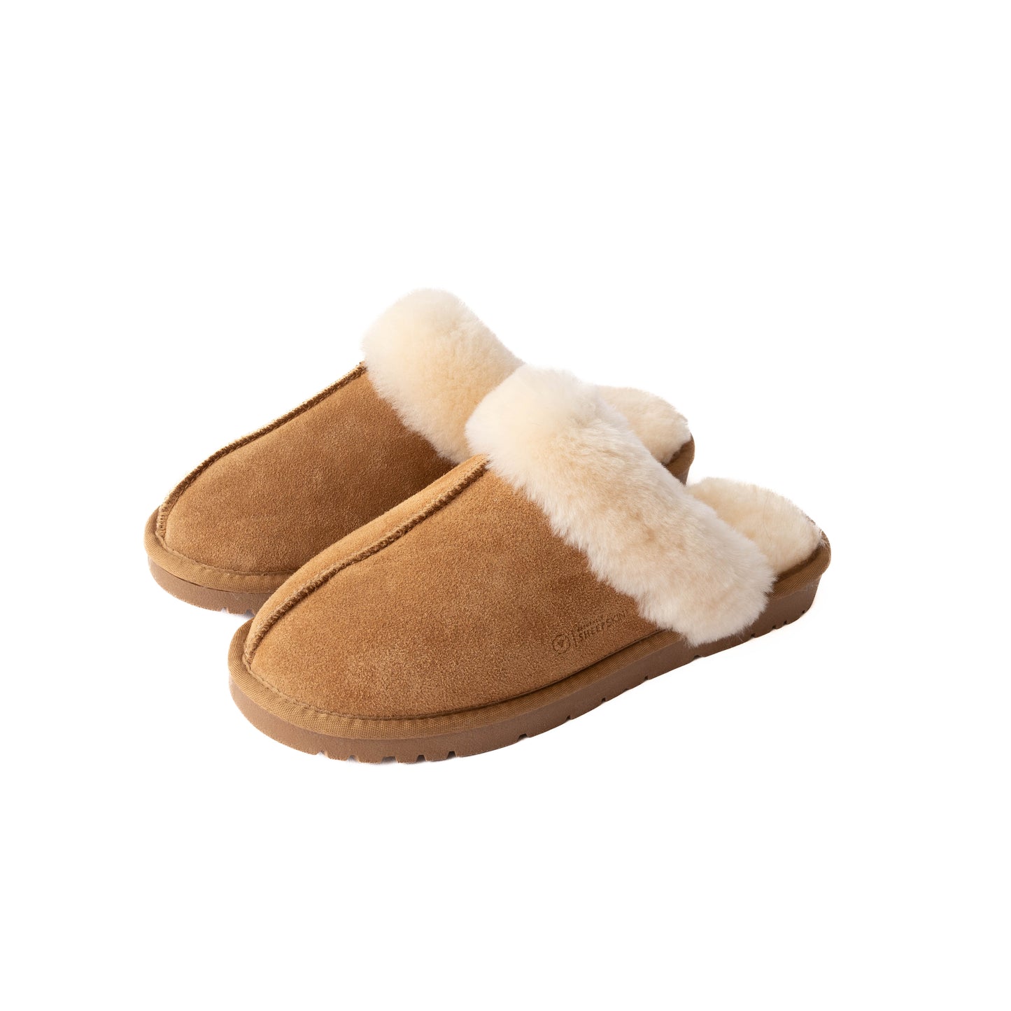 Classic Sheepskin Scuff Slipper Natural/Tan