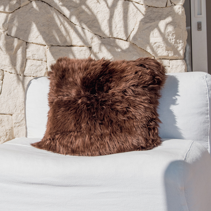 New Zealand Sheepskin Cushion Covers