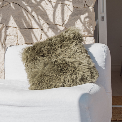 New Zealand Sheepskin Cushion Covers