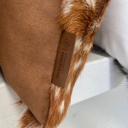 Animal Print Goat Skin Cushion Covers (30x50cm)