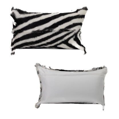 Animal Print Goat Skin Cushion Covers (30x50cm)