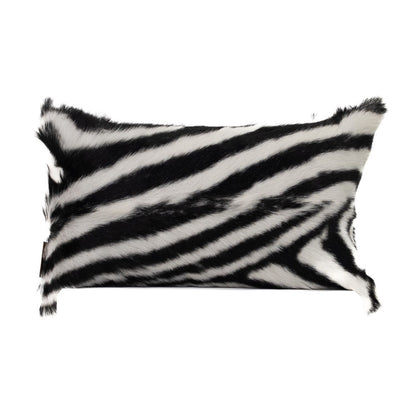 Animal Print Goat Skin Cushion Covers (30x50cm)