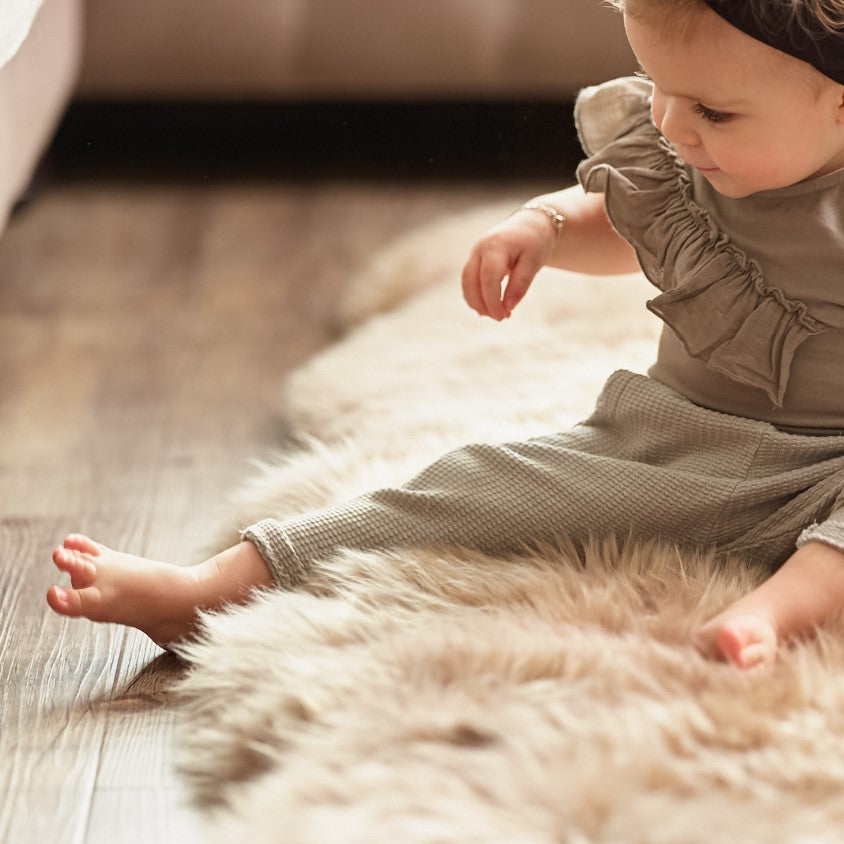 New Zealand Long Wool Sheepskin Rug - Quad (ca. 180x110cm)