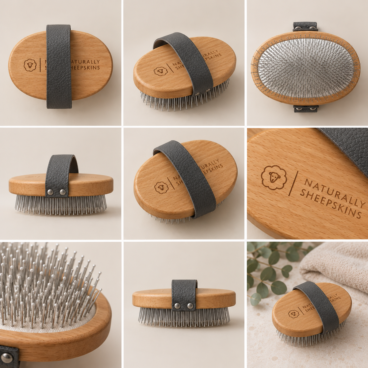 Sheepskin Brush