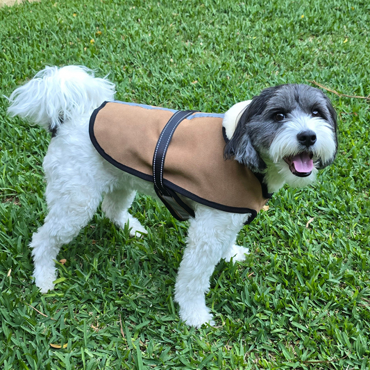 Sheepskin Dog Coat