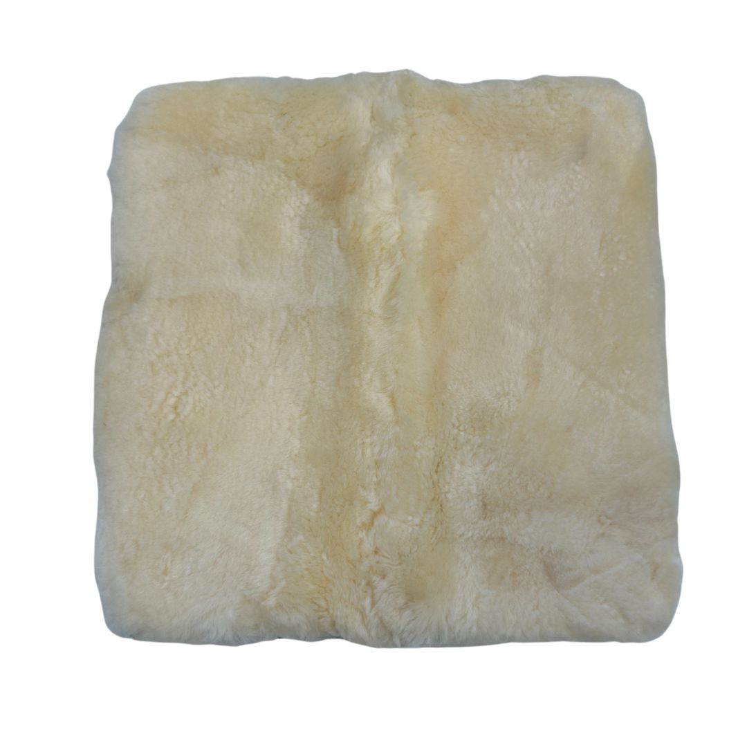 Sheepskin Seat Pad