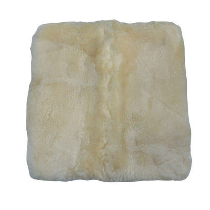 Sheepskin Seat Pad